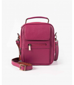 کیف دوشی چرم طبیعی چرم لانکا Lanka Leather کد CBM-6