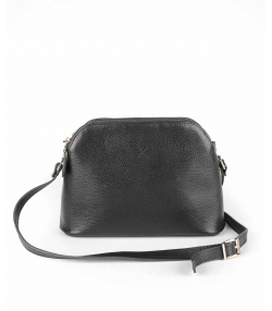 کیف دوشی زنانه چرم طبیعی چرم لانکا Lanka Leather مدل HBM-16