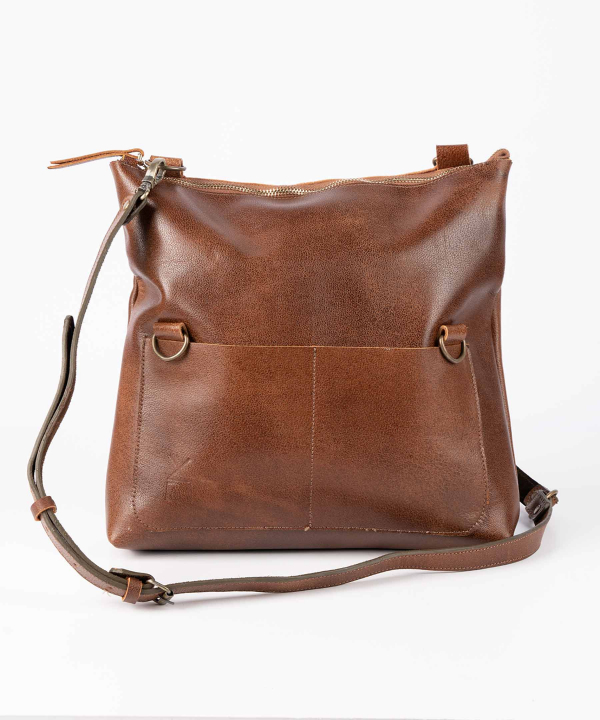 کیف دوشی چرم لانکا Lanka Leather کد HB-29