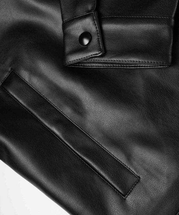 کت چرم مردانه جوتی جینز JootiJeans کد 04522124