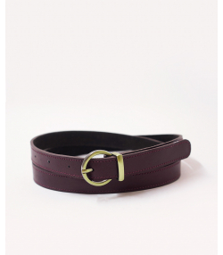 کمربند زنانه چرم لانکا Lanka Leather کد BLT-6