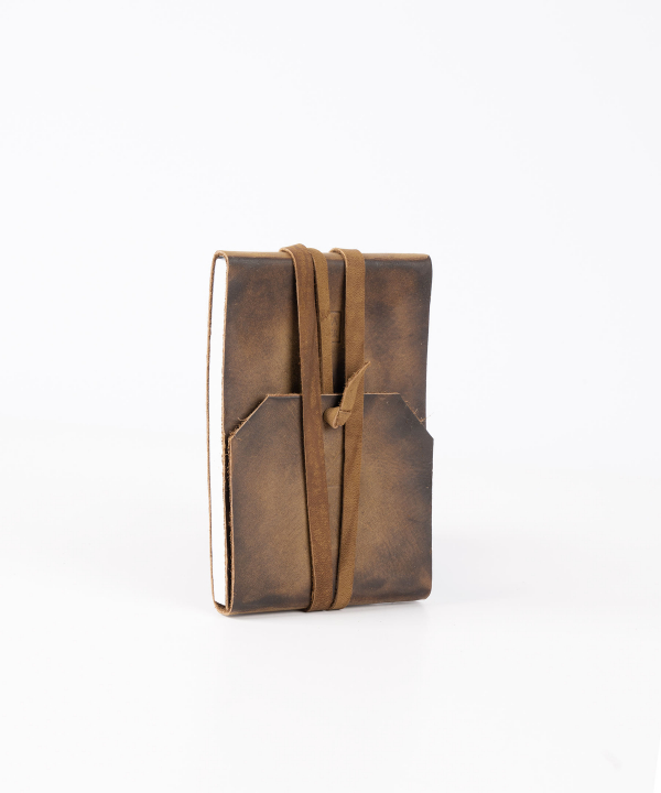 دفترچه یادداشت چرم لانکا Lanka Leather کد NB-1