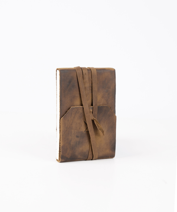 دفترچه یادداشت چرم لانکا Lanka Leather کد NB-1a