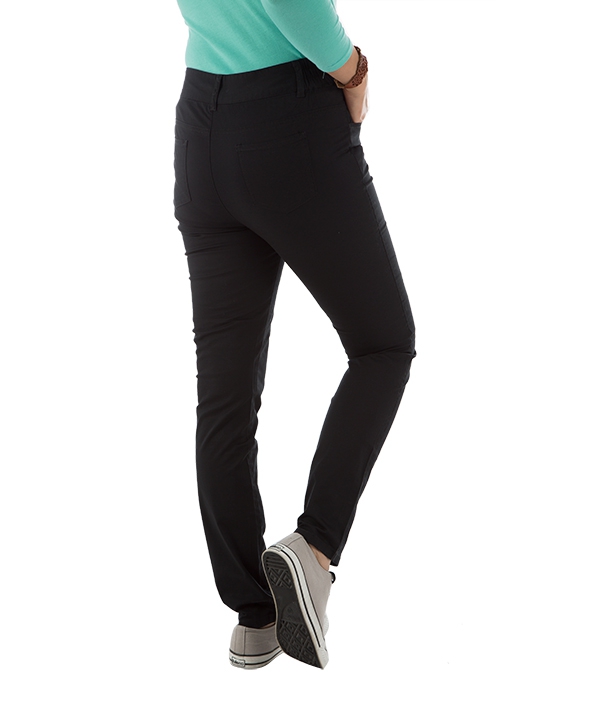 شلوار زنانه کتان جذب جین وست Jeanswest