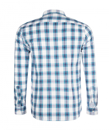 پیراهن چهارخانه مردانه جوتی جینز JootiJeans کد 11531096