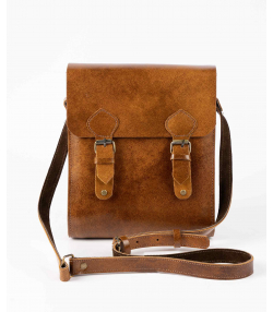 کیف دوشی چرم لانکا Lanka Leather کد CB-27