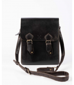 کیف دوشی چرم لانکا Lanka Leather کد CB-27