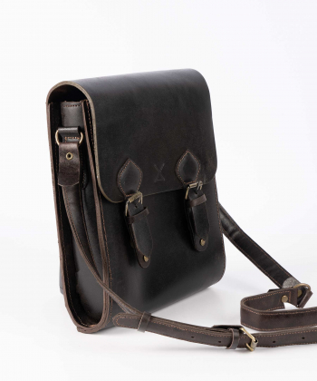 کیف دوشی چرم لانکا Lanka Leather کد CB-27