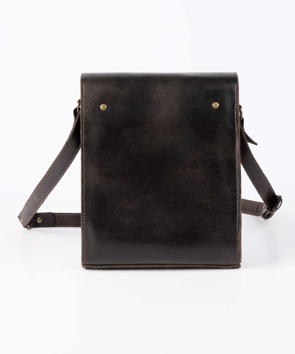 کیف دوشی چرم لانکا Lanka Leather کد CB-27