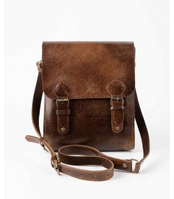 کیف دوشی چرم لانکا Lanka Leather کد CB-27
