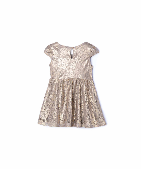 پیراهن گیپور دخترانه برند پی لس Brand Payless کد FG03332