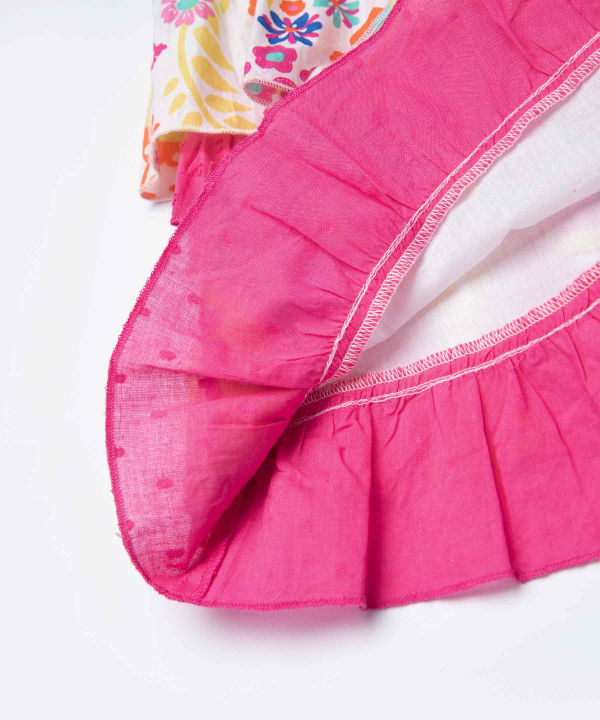 پیراهن دخترانه برند پی لس Brand Payless کد BP01977