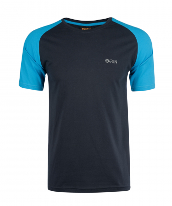 تیشرت طرح دار مردانه بی فور ران B4RUN کد 210315