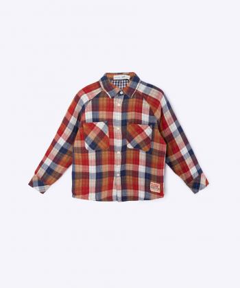 پیراهن آستین بلند پسرانه جین وست Jeanswest کد 01531999