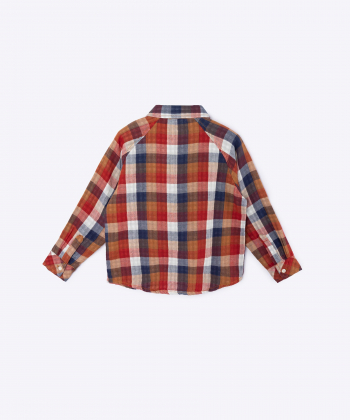 پیراهن آستین بلند پسرانه جین وست Jeanswest کد 01531999