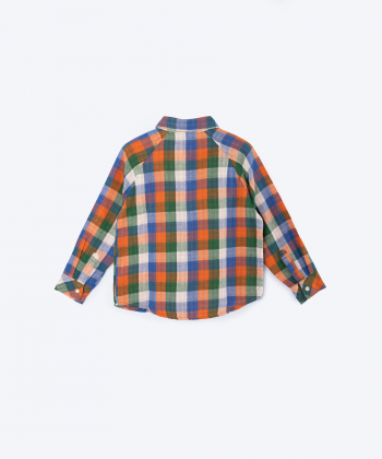 پیراهن آستین بلند پسرانه جین وست Jeanswest کد 01531999