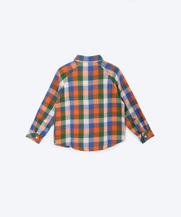 پیراهن آستین بلند پسرانه جین وست Jeanswest کد 01531999