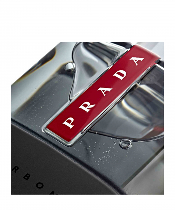 ادوتویلت مردانه پرادا Prada مدل Luna Rossa Carbon حجم 100 میلی‌لیتر