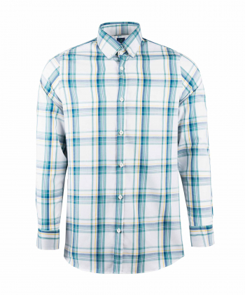 پیراهن چهارخانه مردانه آر ان اس RNS کد 12201085