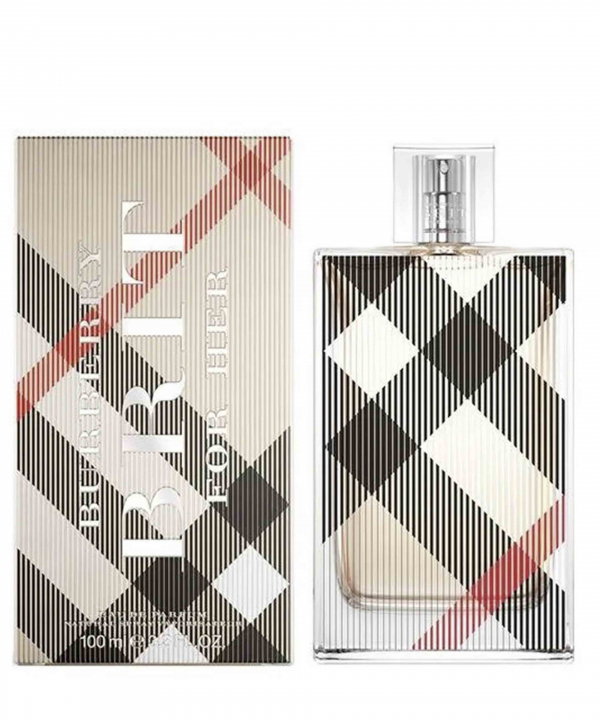 ادوپرفیوم زنانه بربری Burberry مدل Brit حجم 100 میلی‌لیتر