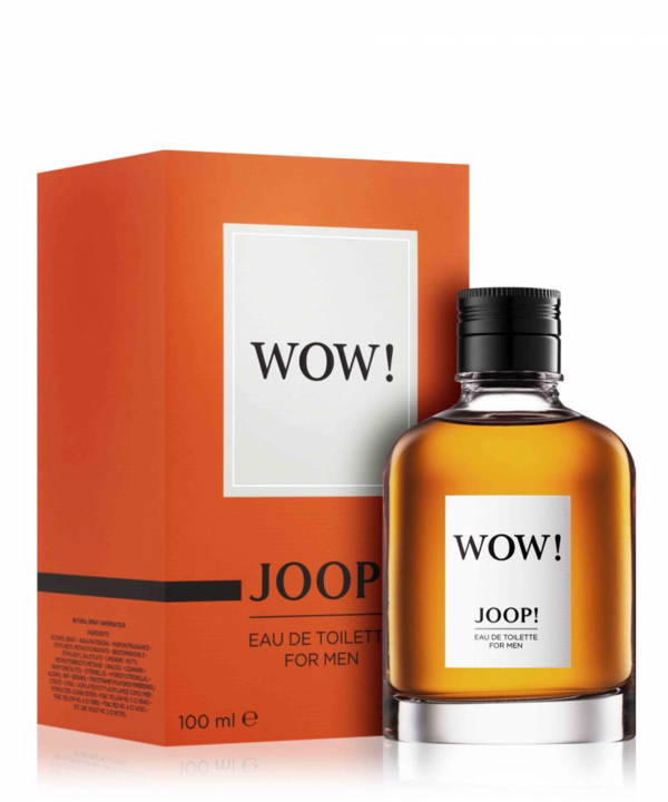 ادوتویلت مردانه ژوپ Joop مدل Wow حجم 100 میلی‌لیتر