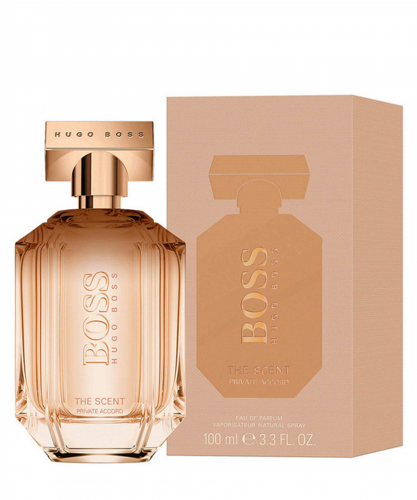 ادوپرفیوم زنانه هوگو باس Hugo Boss مدل The Scent Private Accord حجم 100 میلی‌لیتر