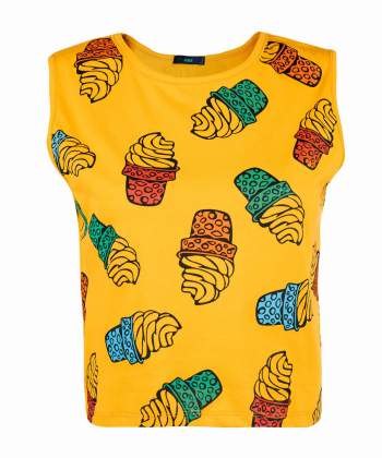 تاپ کوتاه زنانه آر ان اس RNS کد 11010869