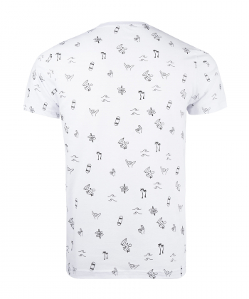 تیشرت یقه گرد مردانه آر ان اس RNS کد 12020873