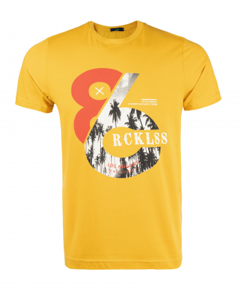 تیشرت یقه گرد مردانه آر ان اس RNS کد 12020873