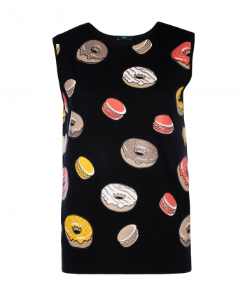 تاپ طرح دار زنانه آر ان اس RNS کد 11010868