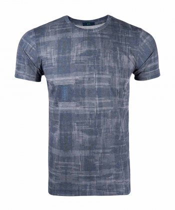 تیشرت یقه گرد مردانه آر ان اس RNS کد 12021050