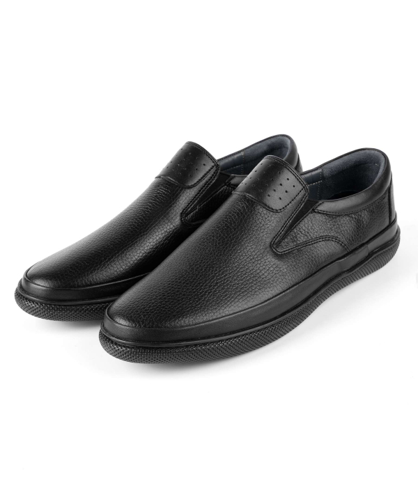 کفش راحتی مردانه چرم کانژوک Kanzhouk کد k299A