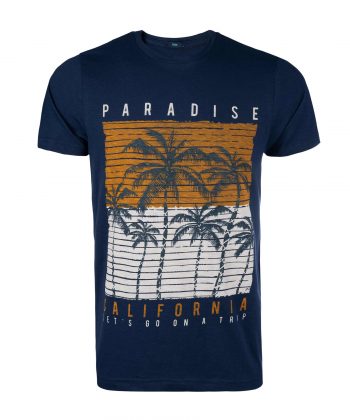 تیشرت آستین کوتاه مردانه آر ان اس مدل am-rns-12021014