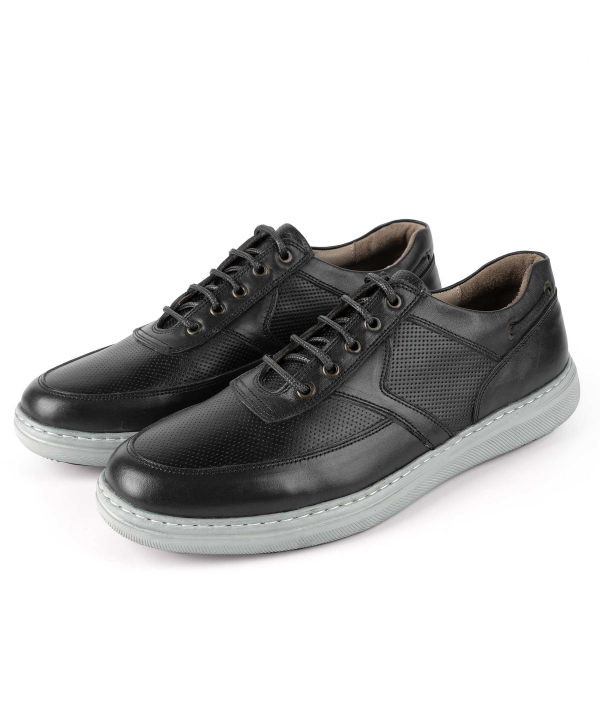 کفش راحتی مردانه شهر چرم Leather City مدل f6054
