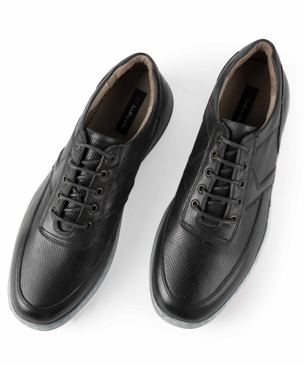 کفش راحتی مردانه شهر چرم Leather City مدل f6054