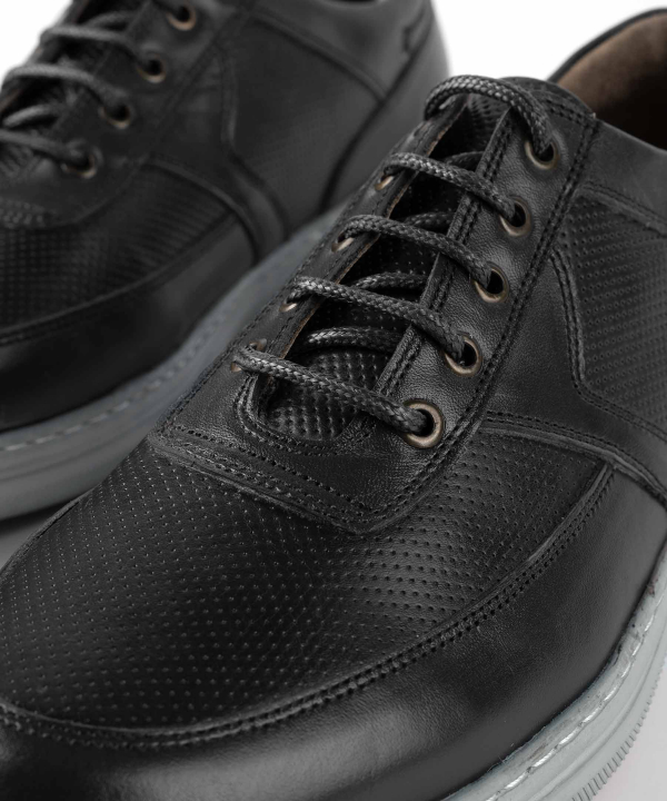 کفش راحتی مردانه شهر چرم Leather City مدل f6054