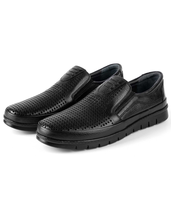 کفش راحتی مردانه چرم کانژوک Kanzhouk کد k154E