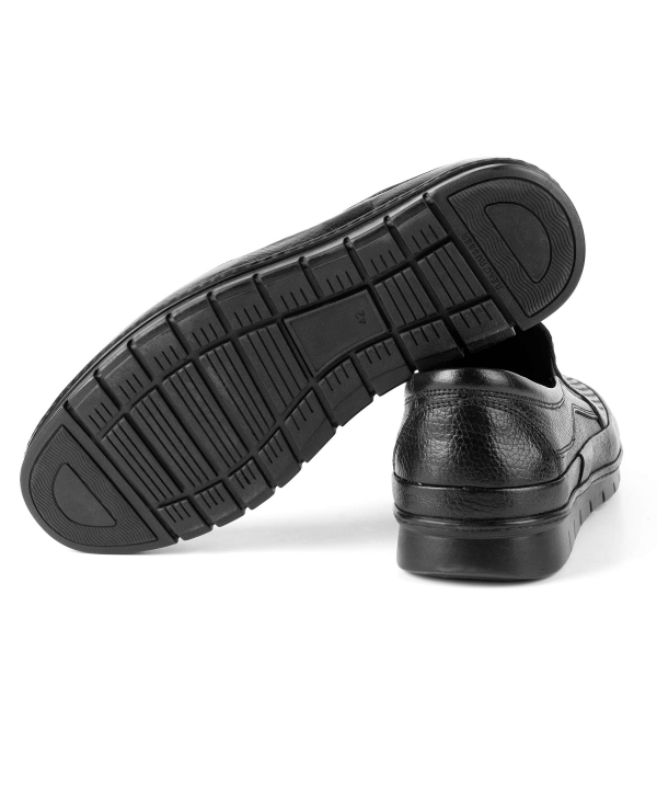 کفش راحتی مردانه چرم کانژوک Kanzhouk کد k154E