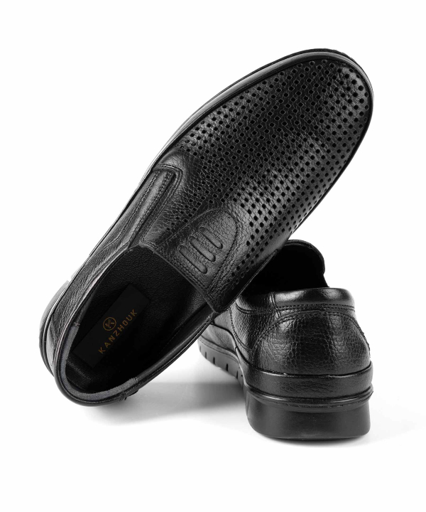 کفش راحتی مردانه چرم کانژوک Kanzhouk کد k154E