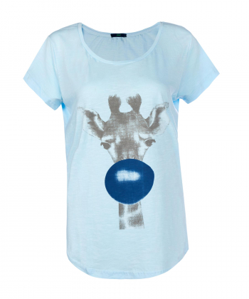 تیشرت چاپی زنانه آر ان اس RNS کد 11021094