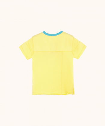 تیشرت دکمه دار پسرانه برند پی لس Brand Payless کد FG01639