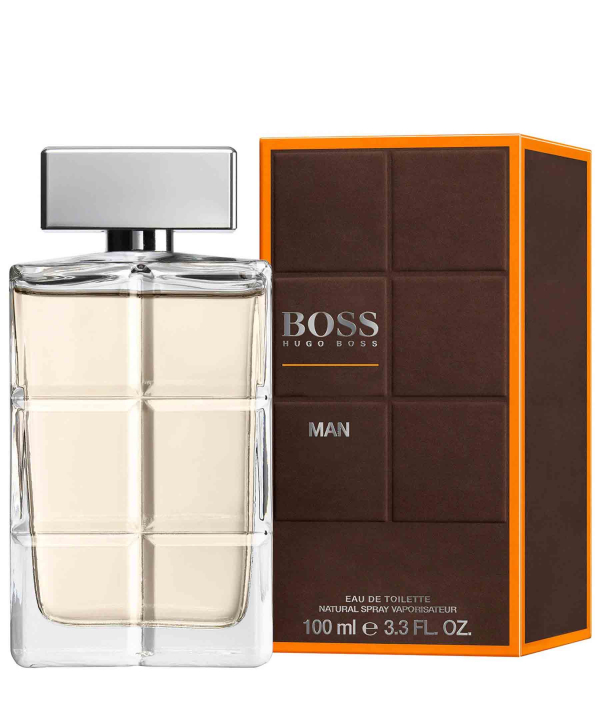 ادوتویلت مردانه هوگو باس Hugo Boss مدل Orange Man حجم 100 میلی‌لیتر
