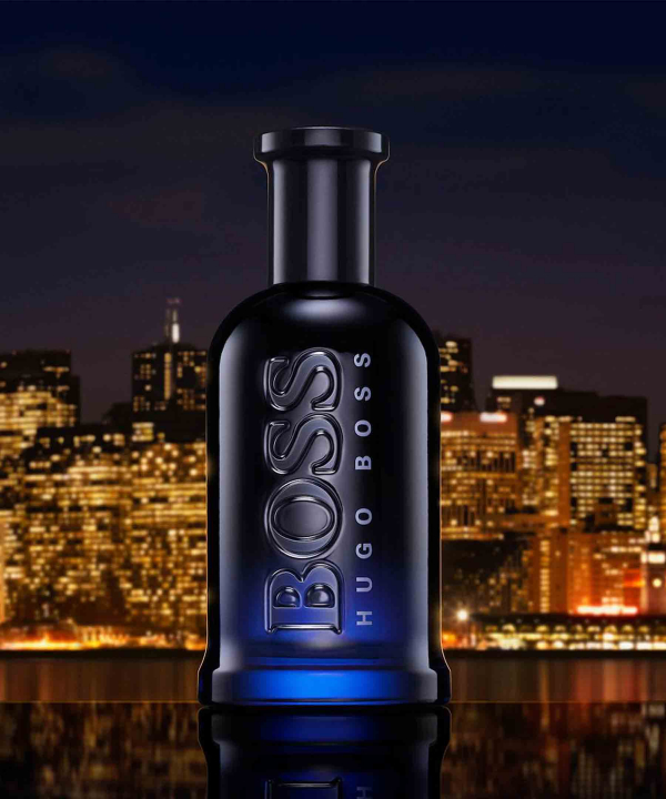 ادوتویلت مردانه هوگو باس Hugo Boss مدل Bottled Night حجم 100 میلی‌لیتر