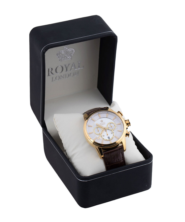 ساعت مچی مردانه رویال لندن Royal London مدل RL-41197-03