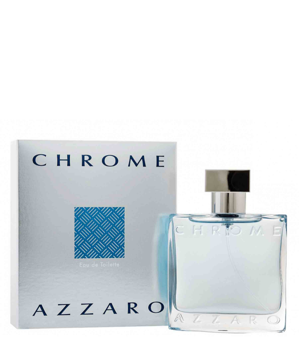 ادوتویلت مردانه آزارو مدل Chrome حجم 100 میلی‌لیتر