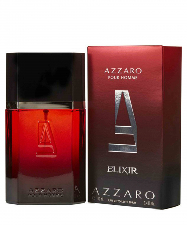 ادوتویلت مردانه آزارو Azzaro مدل Elixir حجم 100 میلی‌لیتر