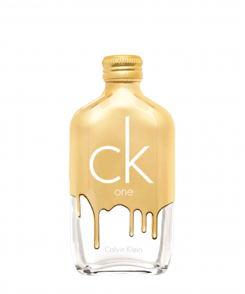 قیمت و خرید ادوتویلت کلوین کلاین Calvin Klein مدل CK One Gold|بانی مد