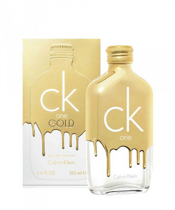 ادوتویلت کلوین کلاین Calvin Klein مدل CK One Gold حجم 100 میلی‌لیتر