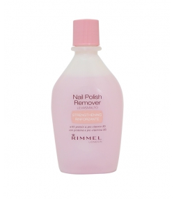 محلول پاک کننده لاک ناخن ریمل لاندن Rimmel London حجم 100 میلی لیتر