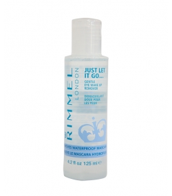 محلول پاک کننده آرایش چشم ریمل لاندن Rimmel London حجم 125 میلی لیتر